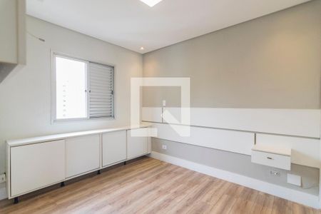 Quarto 1 Suite de apartamento para alugar com 2 quartos, 70m² em Vila Valparaíso, Santo André