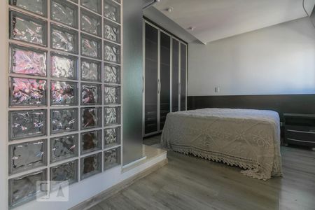 Suíte de apartamento à venda com 3 quartos, 125m² em Nova Petrópolis, São Bernardo do Campo