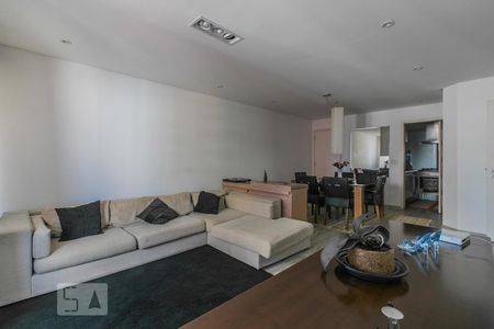 Sala de apartamento à venda com 3 quartos, 125m² em Nova Petrópolis, São Bernardo do Campo