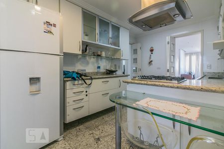 Cozinha de apartamento à venda com 3 quartos, 125m² em Nova Petrópolis, São Bernardo do Campo