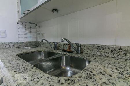 Cozinha de apartamento à venda com 3 quartos, 125m² em Nova Petrópolis, São Bernardo do Campo