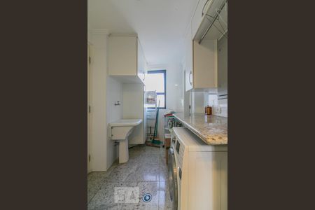 Apartamento à venda com 125m², 3 quartos e 2 vagasÁrea de serviço