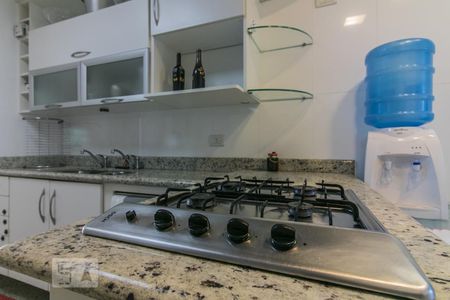 Cozinha de apartamento à venda com 3 quartos, 125m² em Nova Petrópolis, São Bernardo do Campo