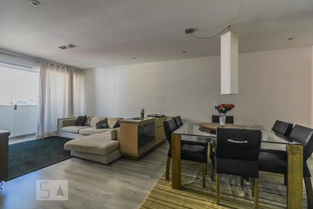 Sala de apartamento à venda com 3 quartos, 125m² em Nova Petrópolis, São Bernardo do Campo