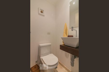 Lavabo de apartamento à venda com 3 quartos, 125m² em Nova Petrópolis, São Bernardo do Campo