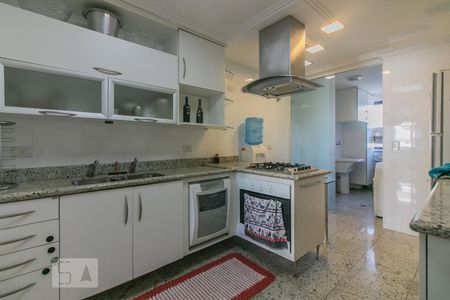 Cozinha de apartamento à venda com 3 quartos, 125m² em Nova Petrópolis, São Bernardo do Campo