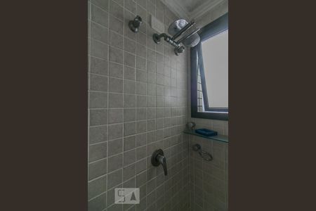 Apartamento à venda com 125m², 3 quartos e 2 vagasBanheiro da suíte