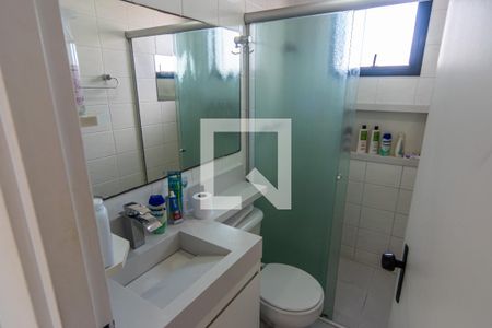 Apartamento para alugar com 60m², 2 quartos e 1 vaga Apartamento para alugar com 60m², 2 quartos e 1 vagaBanheiro