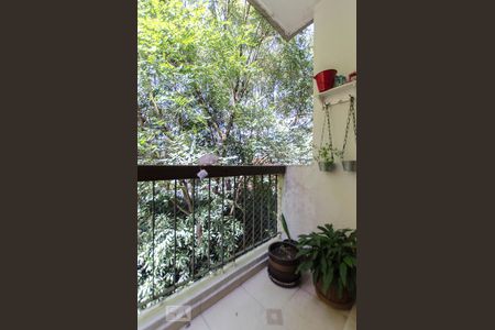 Varanda de apartamento à venda com 2 quartos, 50m² em Boaçava, São Paulo