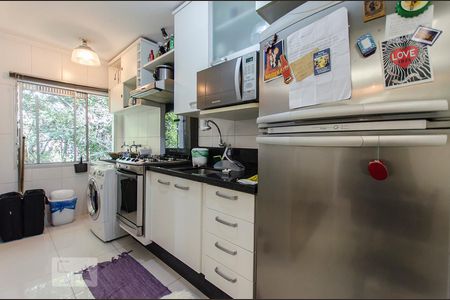 Cozinha de apartamento à venda com 2 quartos, 50m² em Boaçava, São Paulo