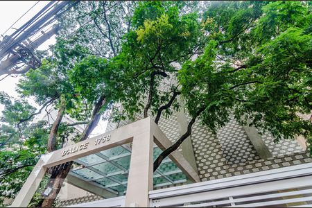 Apartamento à venda com 55m², 2 quartos e 1 vagaFachada