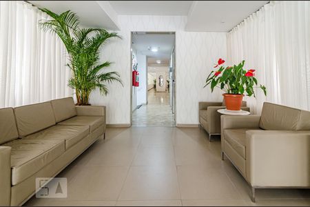 Apartamento à venda com 55m², 2 quartos e 1 vagaHall de entrada