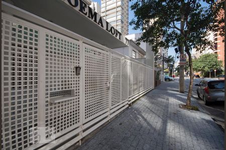 Apartamento à venda com 50m², 1 quarto e 1 vagaFachada