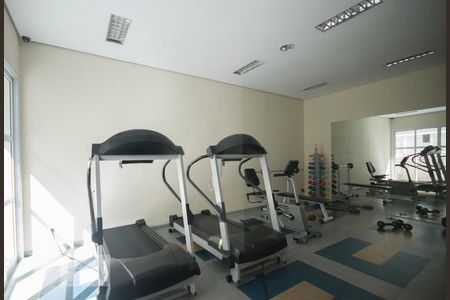 Apartamento à venda com 50m², 1 quarto e 1 vagaAcademia