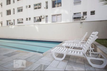 Apartamento à venda com 50m², 1 quarto e 1 vagaPiscina