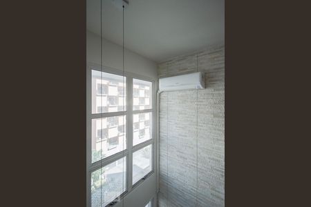 Detalhe Sala de apartamento para alugar com 1 quarto, 50m² em Indianópolis, São Paulo