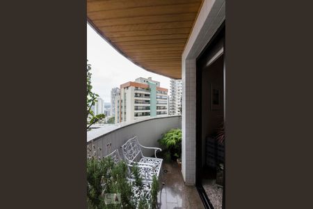 Sacada de apartamento à venda com 3 quartos, 142m² em Santana, São Paulo