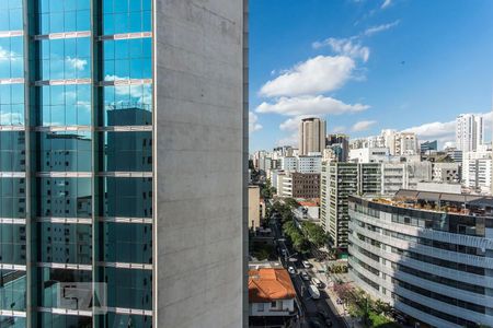 Vista de apartamento para alugar com 1 quarto, 40m² em Itaim Bibi, São Paulo