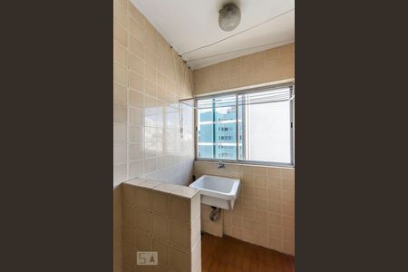 Area de serviço de apartamento para alugar com 1 quarto, 40m² em Itaim Bibi, São Paulo