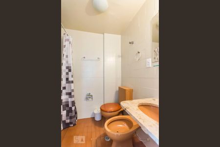 Banheiro Suite de apartamento para alugar com 1 quarto, 40m² em Itaim Bibi, São Paulo