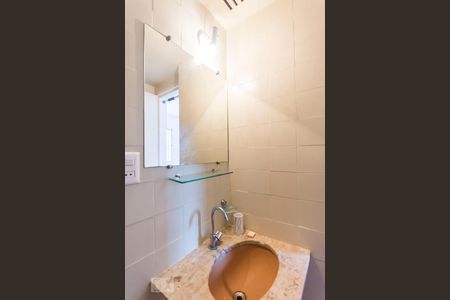 Banheiro Suite de apartamento para alugar com 1 quarto, 40m² em Itaim Bibi, São Paulo