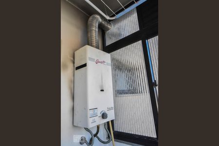 Apartamento à venda com 63m², 1 quarto e 1 vagaLavanderia