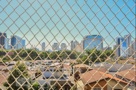 Vista de apartamento à venda com 1 quarto, 63m² em Santo Amaro, São Paulo