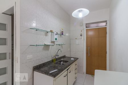 Cozinha de kitnet/studio para alugar com 1 quarto, 35m² em Centro, São Paulo
