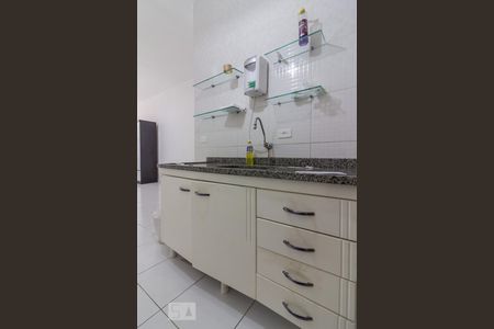 Studio à venda com 35m², 1 quarto e sem vagaCozinha