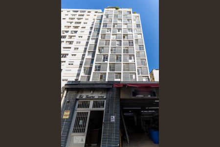 Studio à venda com 24m², 1 quarto e sem vaga Studio à venda com 24m², 1 quarto e sem vagaFachada