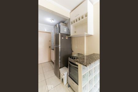 Studio à venda com 24m², 1 quarto e sem vaga Studio à venda com 24m², 1 quarto e sem vagaCozinha - Fogão