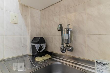 Studio à venda com 24m², 1 quarto e sem vaga Studio à venda com 24m², 1 quarto e sem vagaCozinha - Pia