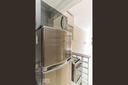 Studio à venda com 24m², 1 quarto e sem vaga Studio à venda com 24m², 1 quarto e sem vagaCozinha - Geladeira e Micro-ondas