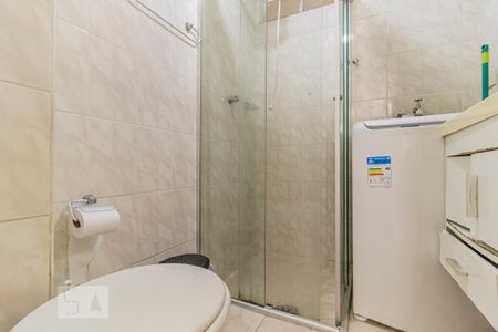Studio à venda com 24m², 1 quarto e sem vaga Studio à venda com 24m², 1 quarto e sem vagaBanheiro