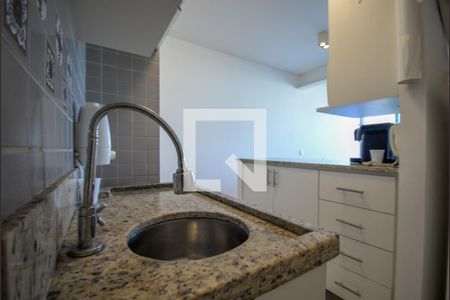 Apartamento para alugar com 50m², 1 quarto e 2 vagasCozinha e Área de Serviço