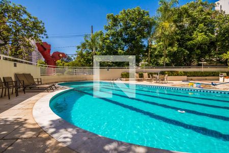 Apartamento para alugar com 50m², 1 quarto e 2 vagasÁrea comum - Piscina