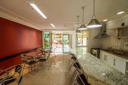 Apartamento para alugar com 50m², 1 quarto e 2 vagasSalao de Festa