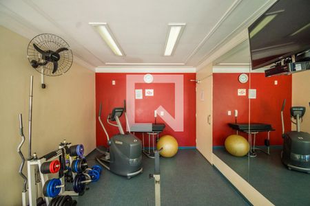 Apartamento para alugar com 50m², 1 quarto e 2 vagasAcademia