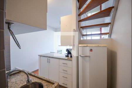 Apartamento para alugar com 50m², 1 quarto e 2 vagasCozinha e Área de Serviço