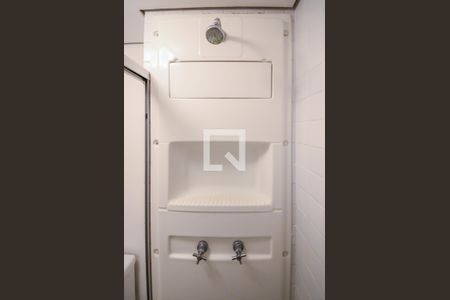 Apartamento para alugar com 50m², 1 quarto e 2 vagasBanheiro da Suíte