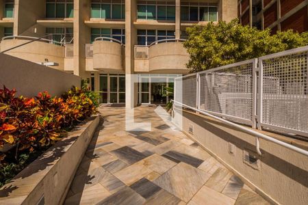 Apartamento para alugar com 50m², 1 quarto e 2 vagasFachada