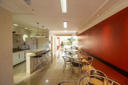 Apartamento para alugar com 50m², 1 quarto e 2 vagasSalao de Festa