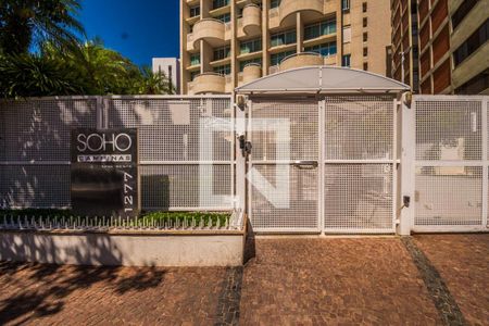 Apartamento para alugar com 50m², 1 quarto e 2 vagasFachada