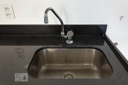 Studio à venda com 32m², 1 quarto e 1 vagaCozinha