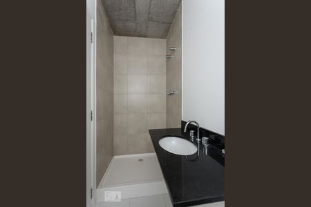 Studio à venda com 32m², 1 quarto e 1 vagaBanheiro