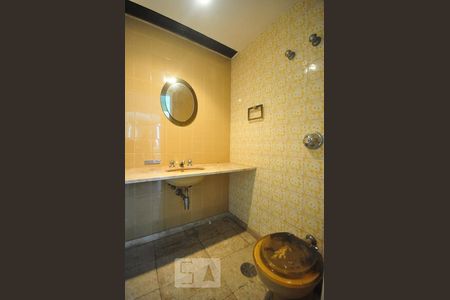 lavabo de apartamento à venda com 4 quartos, 200m² em Vila Suzana, São Paulo