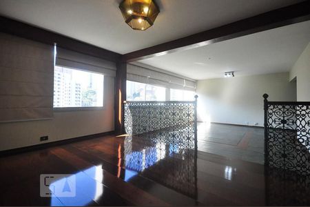 sala de apartamento à venda com 4 quartos, 200m² em Vila Suzana, São Paulo