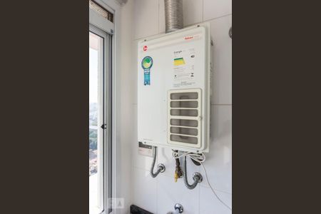 Apartamento para alugar com 65m², 1 quarto e 2 vagas Apartamento para alugar com 65m², 1 quarto e 2 vagasArea de serviço