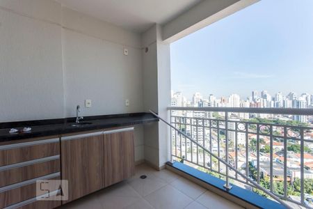 Varanda de apartamento para alugar com 1 quarto, 65m² em Vila Congonhas, São Paulo