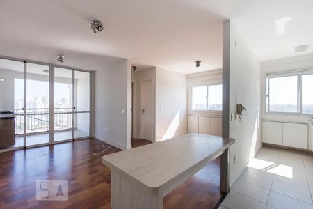 Cozinha/Sala de apartamento para alugar com 1 quarto, 65m² em Vila Congonhas, São Paulo